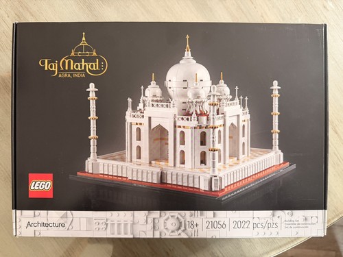 Lego architecture taj mahal - lego,