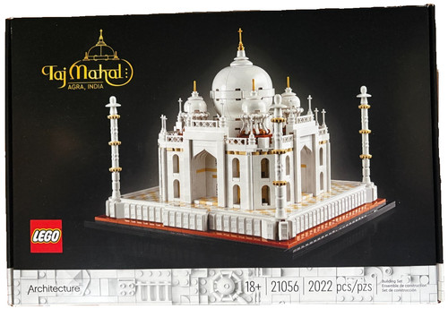 Lego architecture taj mahal - lego,