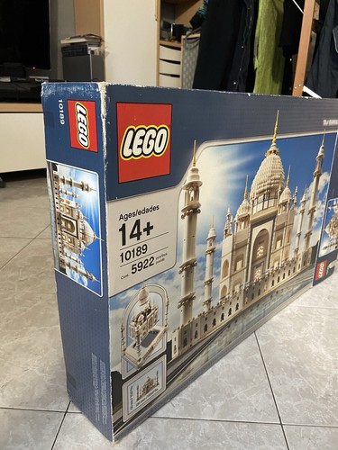 Lego 10189 taj mahal - lego,