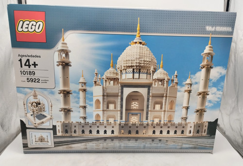 Lego 10189 taj mahal sigillato - lego,