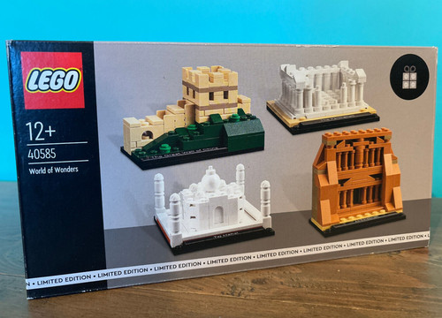 Lego architecture mondo - lego,