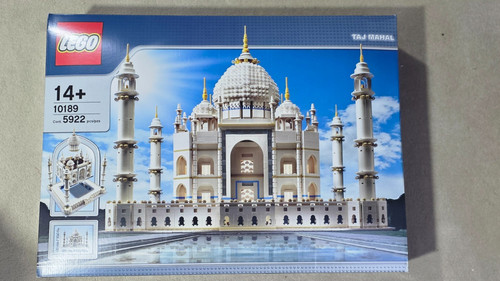 Lego taj mahal 10189 set - taj,