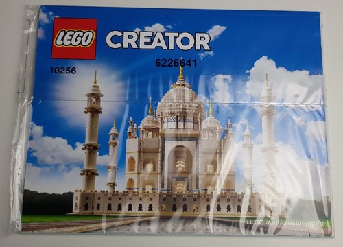 Lego instruction 10256 - instruction,