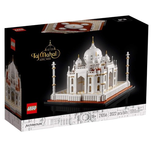 Lego taj mahal architecture - mahal,