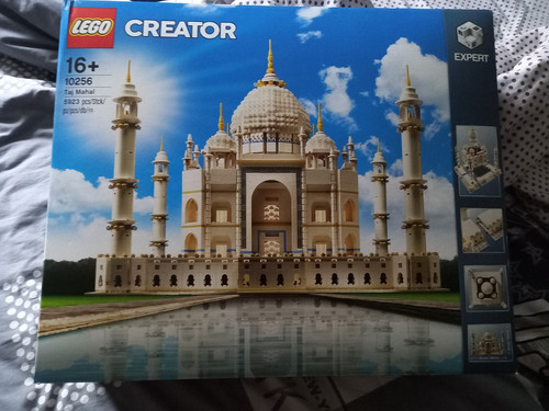 Lego creator 10256 taj - creator, mahal