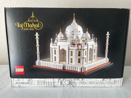 Lego architecture taj mahal - lego,