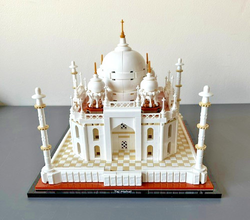 Lego 21056 architecture taj - lego,