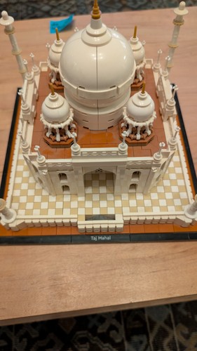 Lego architecture taj mahal - lego,