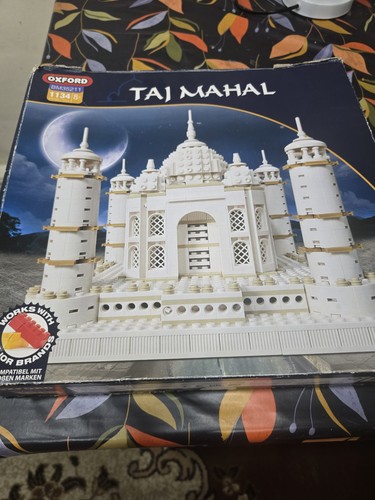 Costruzione lego taj mahal - costruzione,