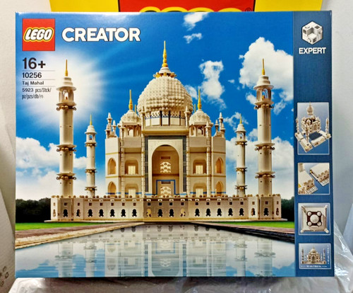 Lego 10256 creator taj mahal - lego,