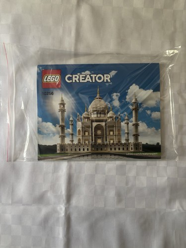 Lego set 10256 taj mahal - 10256,