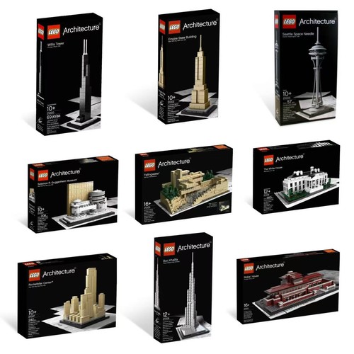 Lego architecture series - lego,