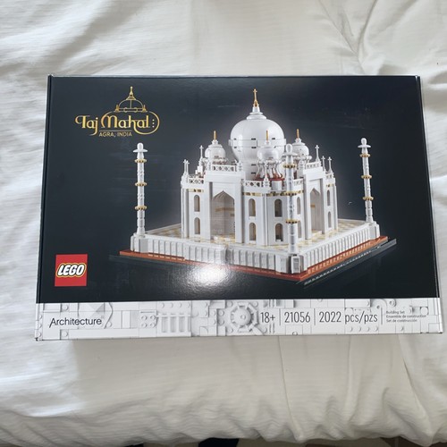 Lego architecture taj mahal - lego,