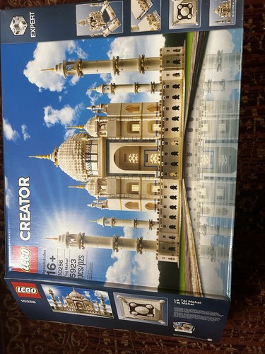 Lego creator taj - creator:, mahal