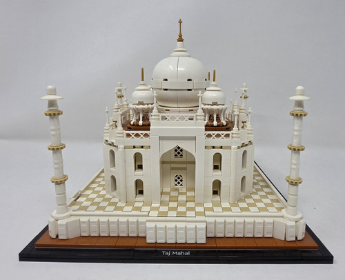 Lego architecture taj mahal - taj,