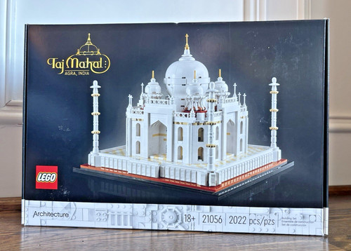 Lego 21056 taj mahal set - taj,