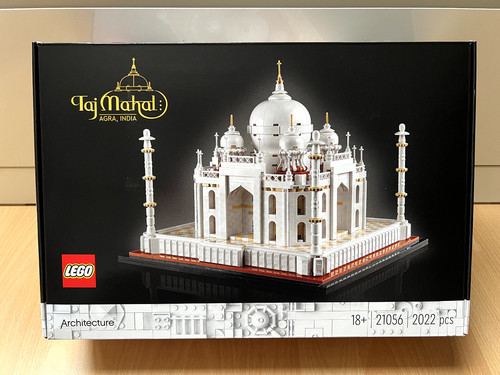 Lego architecture taj - taj, mahal