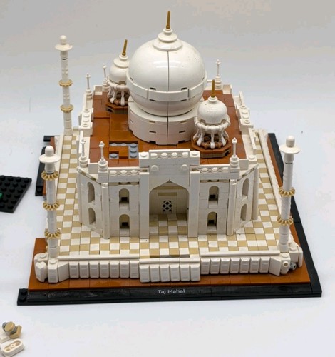 Lego architecture 21056 - lego, taj