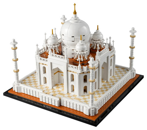 Lego architecture taj mahal - lego,