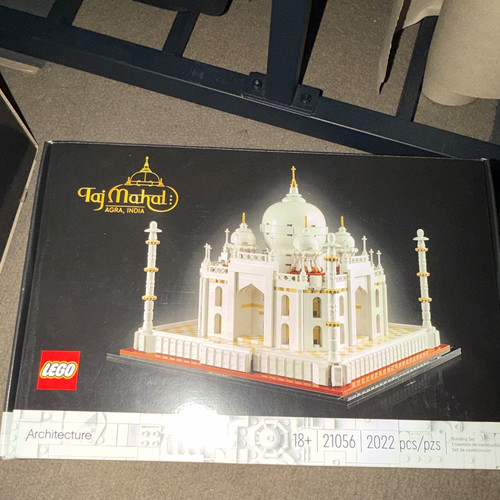 Lego architecture taj mahal - lego,