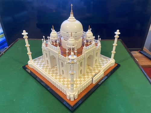 Lego architecture taj - lego,