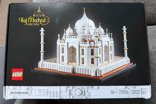Lego architecture taj mahal - lego,