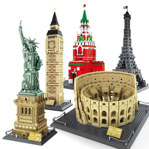 Wange world architecture set - world,