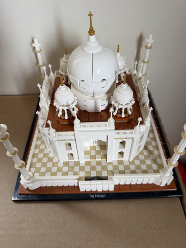 Lego architecture taj mahal - lego,