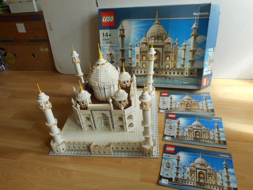 Lego taj mahal con scatola - lego,
