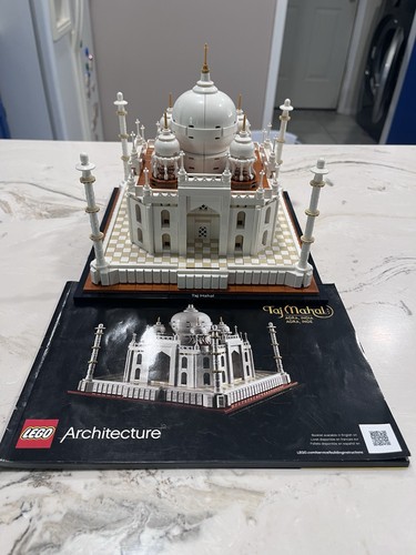 Lego architecture taj mahal - lego,