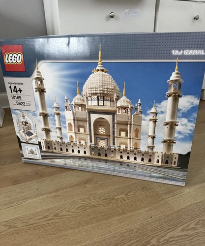 Lego taj mahal 10189 - mahal,