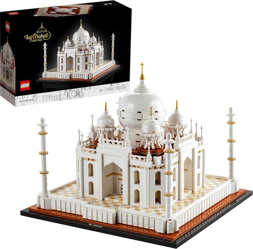 Lego architecture taj mahal - architecture:,