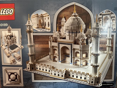 Lego 10189 taj mahal - lego,