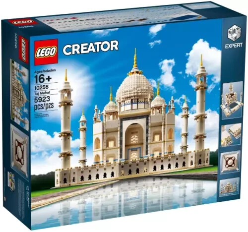 Lego 10256 taj mahal nuovo - 10256,
