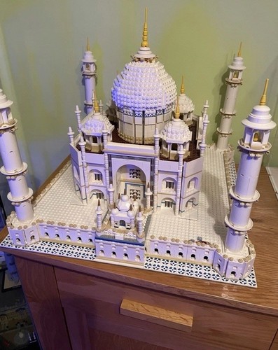 Lego creator expert taj mahal - lego,