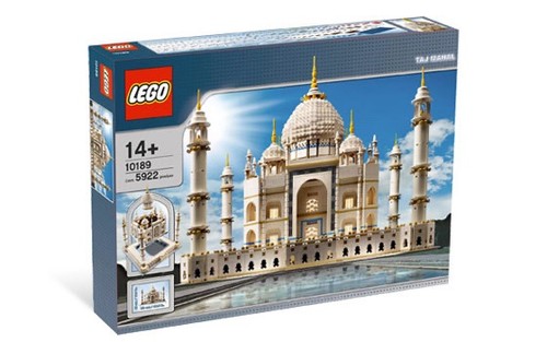 Lego 10189 taj - lego,