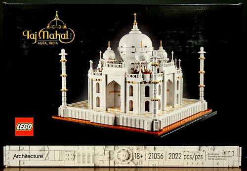 Lego architecture taj - architecture, mahal