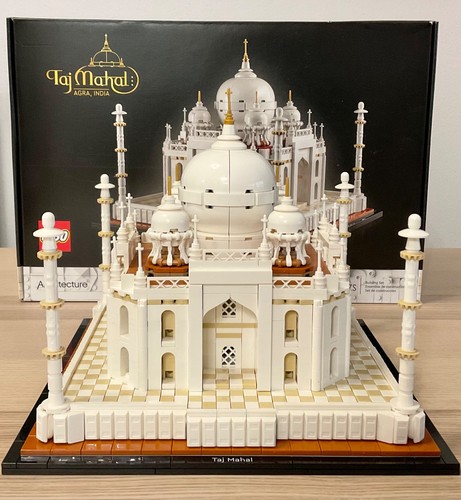 Lego architecture taj mahal - architecture,