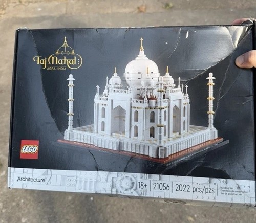 Lego taj mahal - lego, con