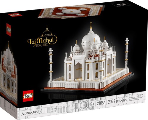 Lego 21056 taj - taj, nuovo