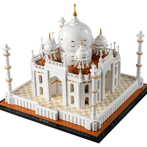 Lego architecture 21056 - architecture, taj