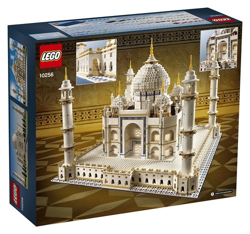 Lego taj mahal 10256 senza - mahal,