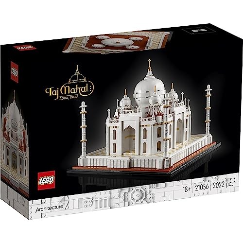 Lego architecture taj mahal - lego,
