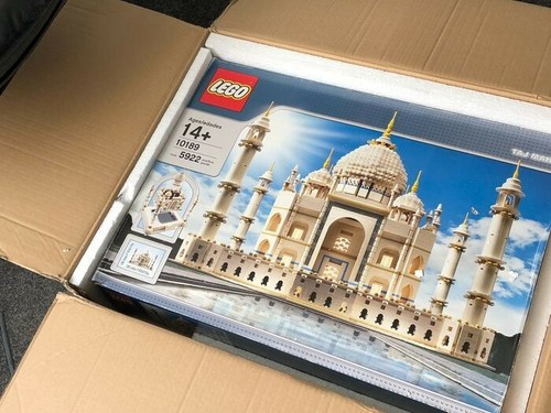 Lego 10189 taj mahal nuovo - mahal ,