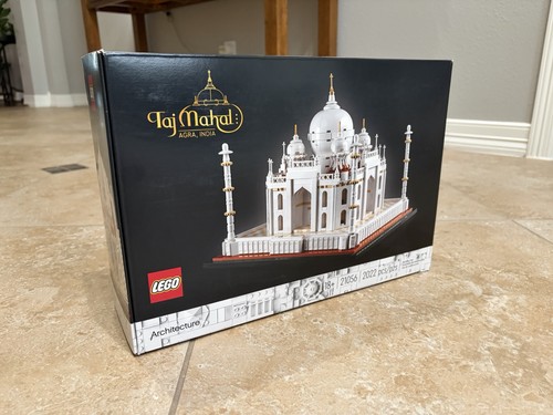 Lego architecture taj mahal - lego, architecture: