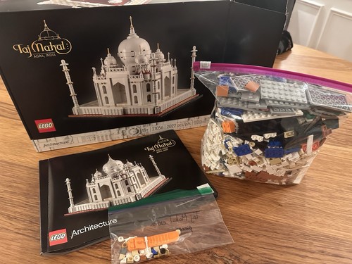 Lego taj mahal 10189 - mahal,