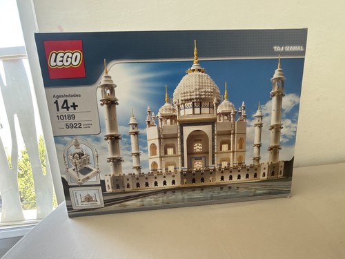 Lego 10189 taj mahal - lego,