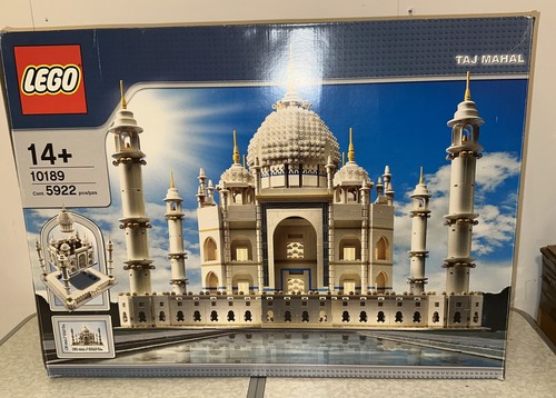 Lego taj mahal - taj, 10189