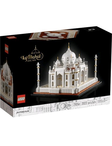 Lego architecture - architecture, (21056)