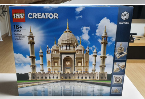 Lego 10256 taj - mahal, creator
